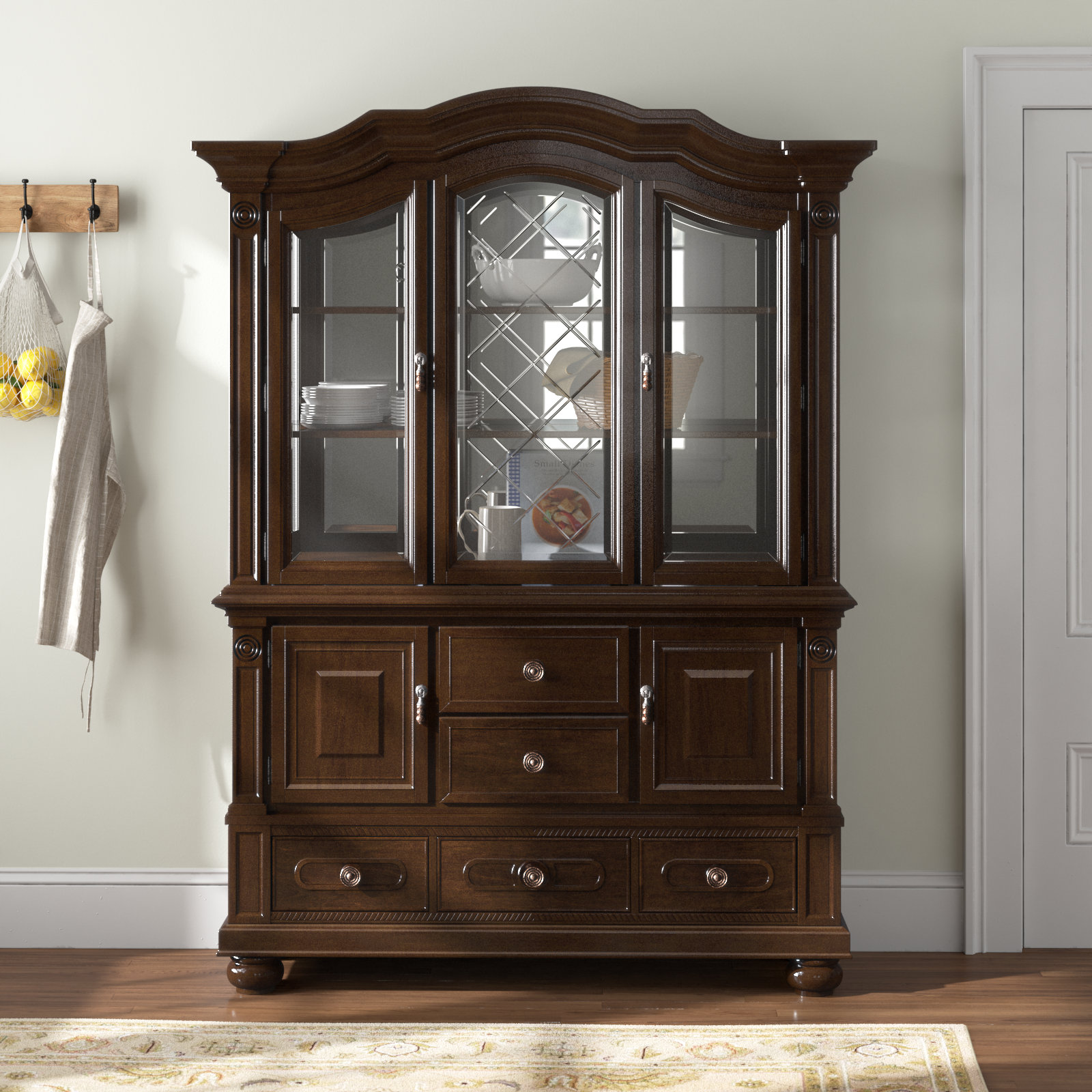 Lark Manor Engles China Cabinet Reviews Wayfair
